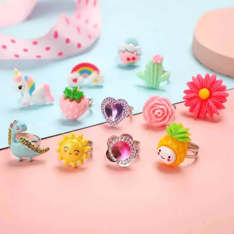 24 colorful rings! RINGS CLUB