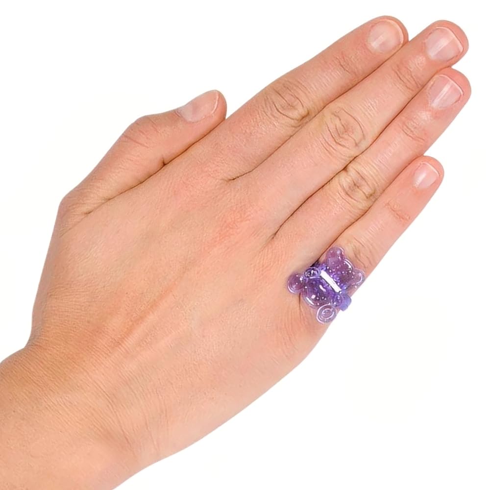 WOW Glitter Rings